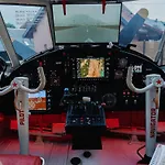 Antonov Im Garten - Flugzeug-ferienwohnung Hotel na wodzie *