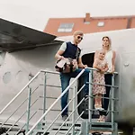 Antonov Im Garten - Flugzeug-ferienwohnung Altendorf (Sebnitz)