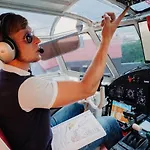Hotel na wodzie Antonov Im Garten - Flugzeug-ferienwohnung