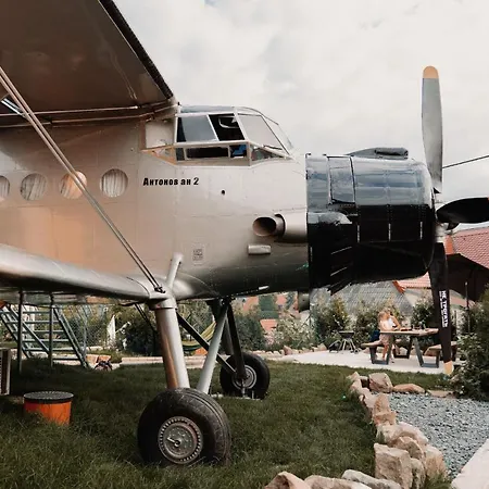Hotel na wodzie Antonov Im Garten - Flugzeug-ferienwohnung Altendorf (Sebnitz)