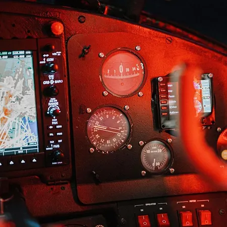 Úszó hotel Antonov Im Garten - Flugzeug-ferienwohnung Altendorf