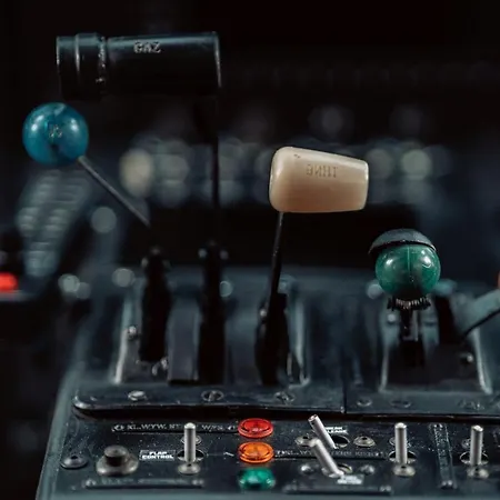 Antonov Im Garten - Flugzeug-ferienwohnung * Altendorf (Sebnitz)