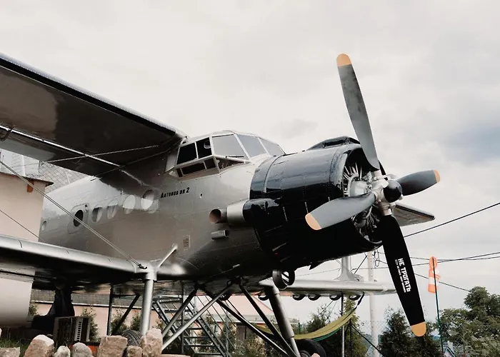 Antonov Im Garten - Flugzeug-ferienwohnung 船屋 Altendorf (Sebnitz)