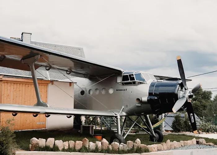 Hotel na wodzie Antonov Im Garten - Flugzeug-ferienwohnung *