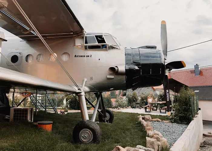 Hotel na wodzie Antonov Im Garten - Flugzeug-ferienwohnung Altendorf (Sebnitz)