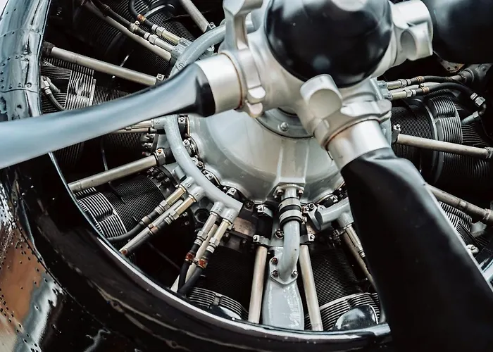 Antonov Im Garten - Flugzeug-ferienwohnung Hotel na wodzie *