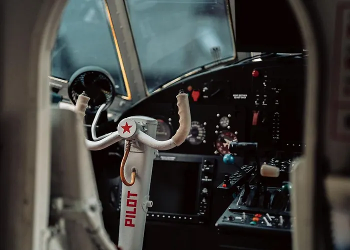 Hotel na wodzie Antonov Im Garten - Flugzeug-ferienwohnung