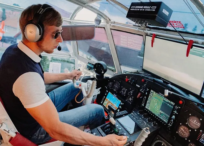 船屋 Antonov Im Garten - Flugzeug-ferienwohnung Altendorf (Sebnitz)