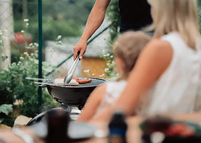 Hotel na wodzie Antonov Im Garten - Flugzeug-ferienwohnung