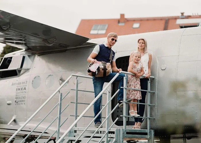 Antonov Im Garten - Flugzeug-ferienwohnung Altendorf (Sebnitz)