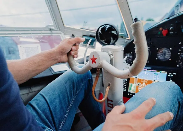 Antonov Im Garten - Flugzeug-ferienwohnung Hotel na wodzie