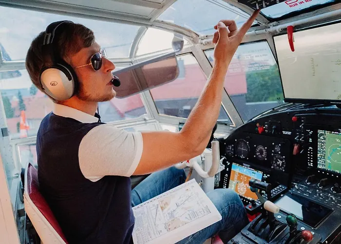 Hotel na wodzie Antonov Im Garten - Flugzeug-ferienwohnung