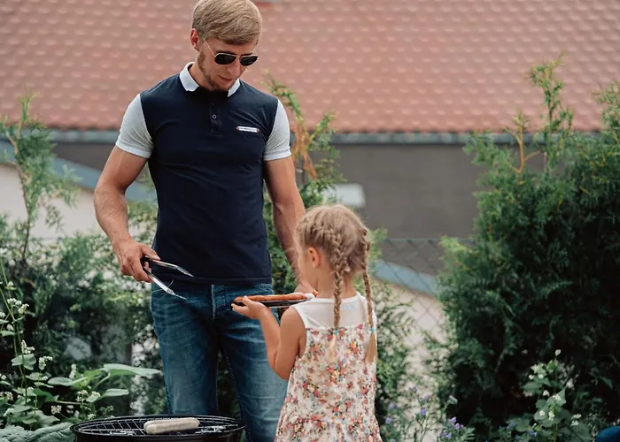 Hotel na wodzie Antonov Im Garten - Flugzeug-ferienwohnung