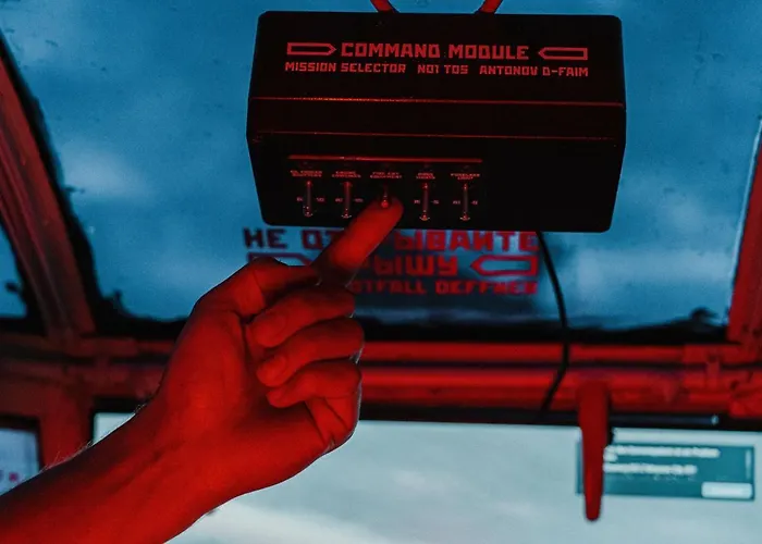 Antonov Im Garten - Flugzeug-ferienwohnung *