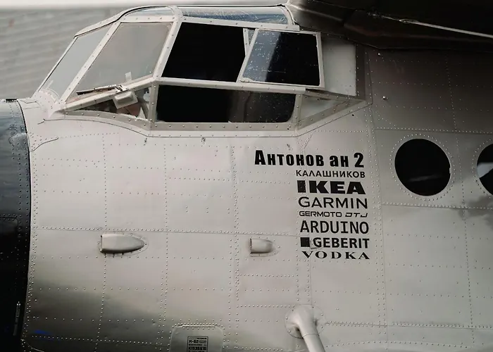 Antonov Im Garten - Flugzeug-ferienwohnung 船屋 Altendorf (Sebnitz)